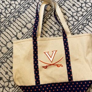 UVA Canvas Tote Bag